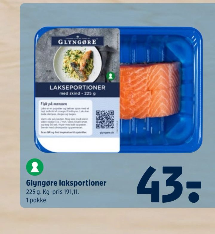 Glyngøre laksportioner – Coop 365discount