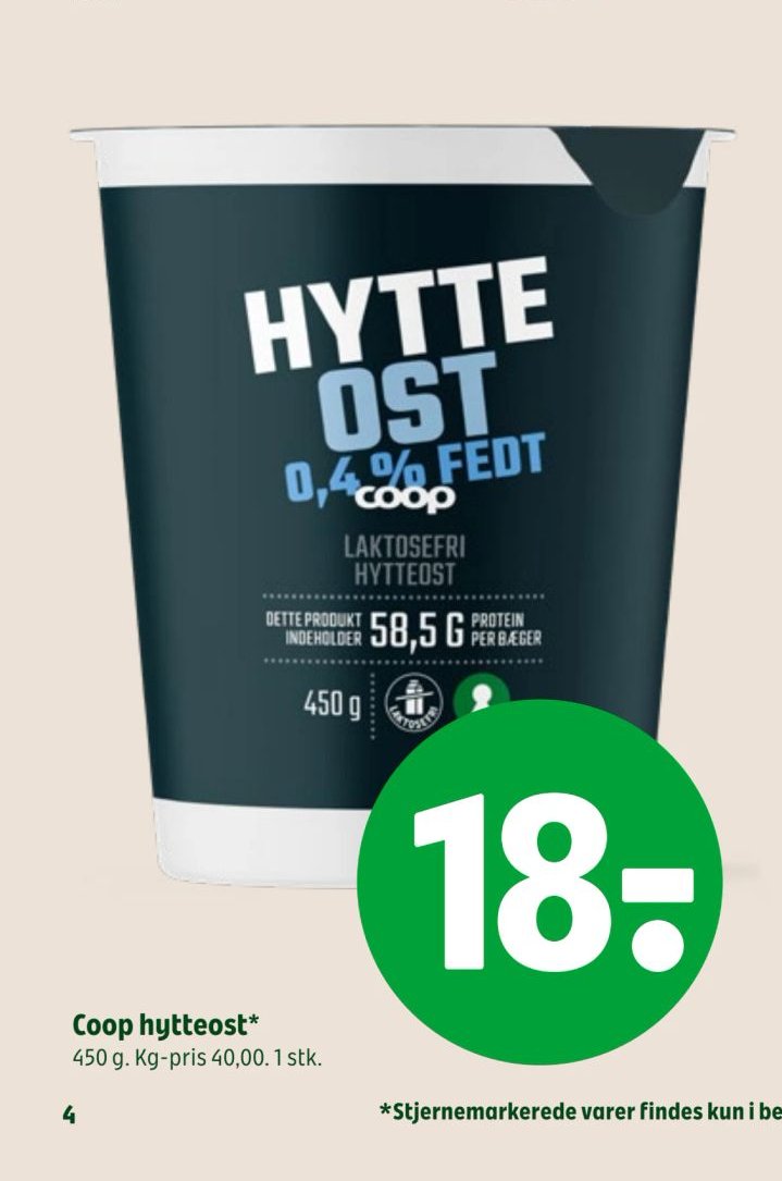Coop hytteost – Coop 365discount