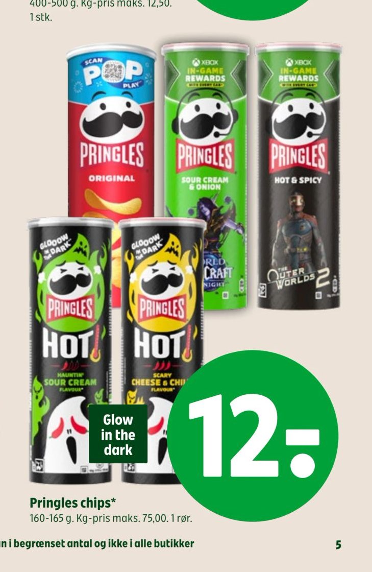 Pringles chips – Coop 365discount