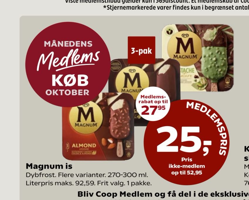 Magnum is – Coop 365discount