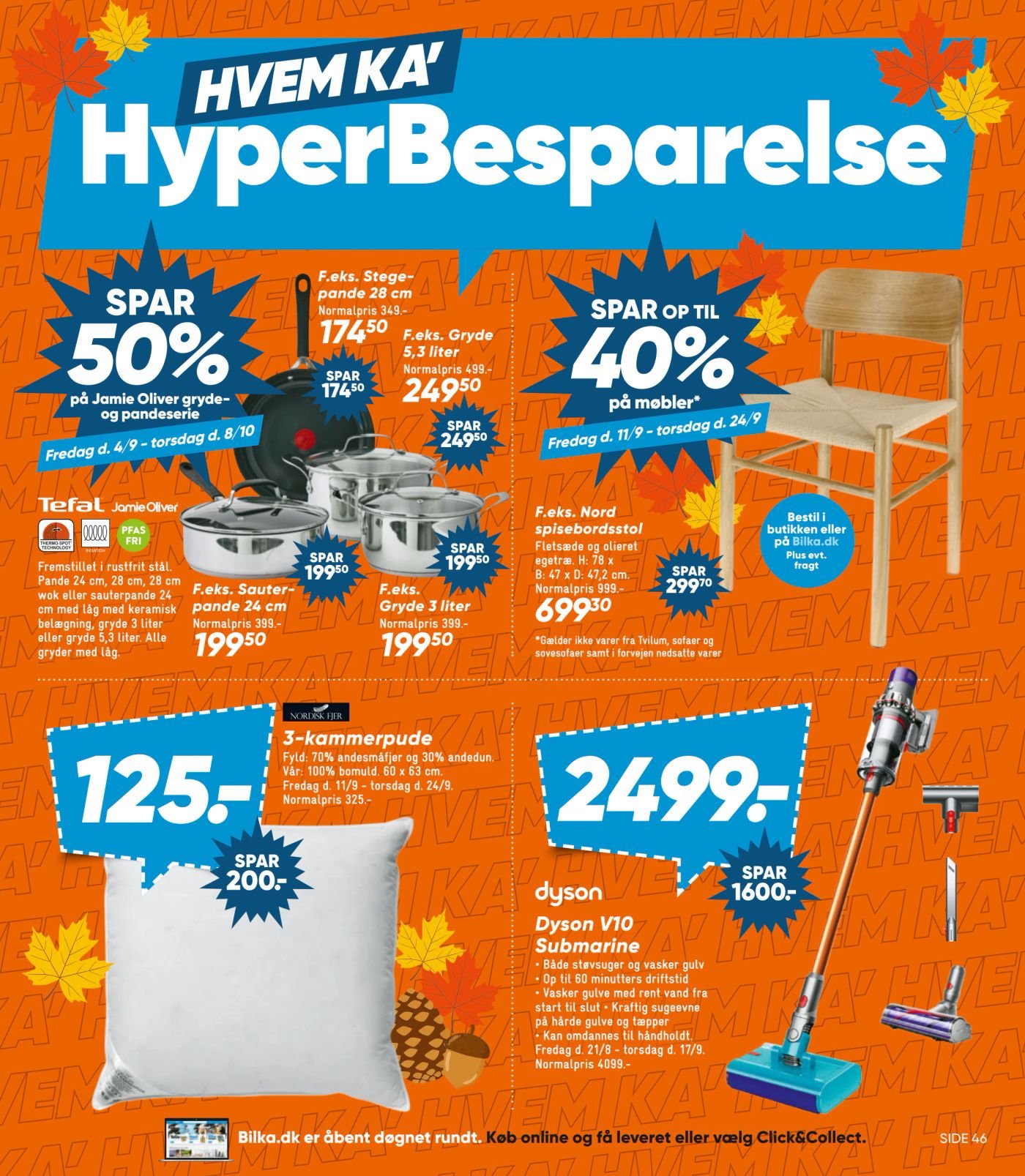 Gryde 3 liter – Bilka