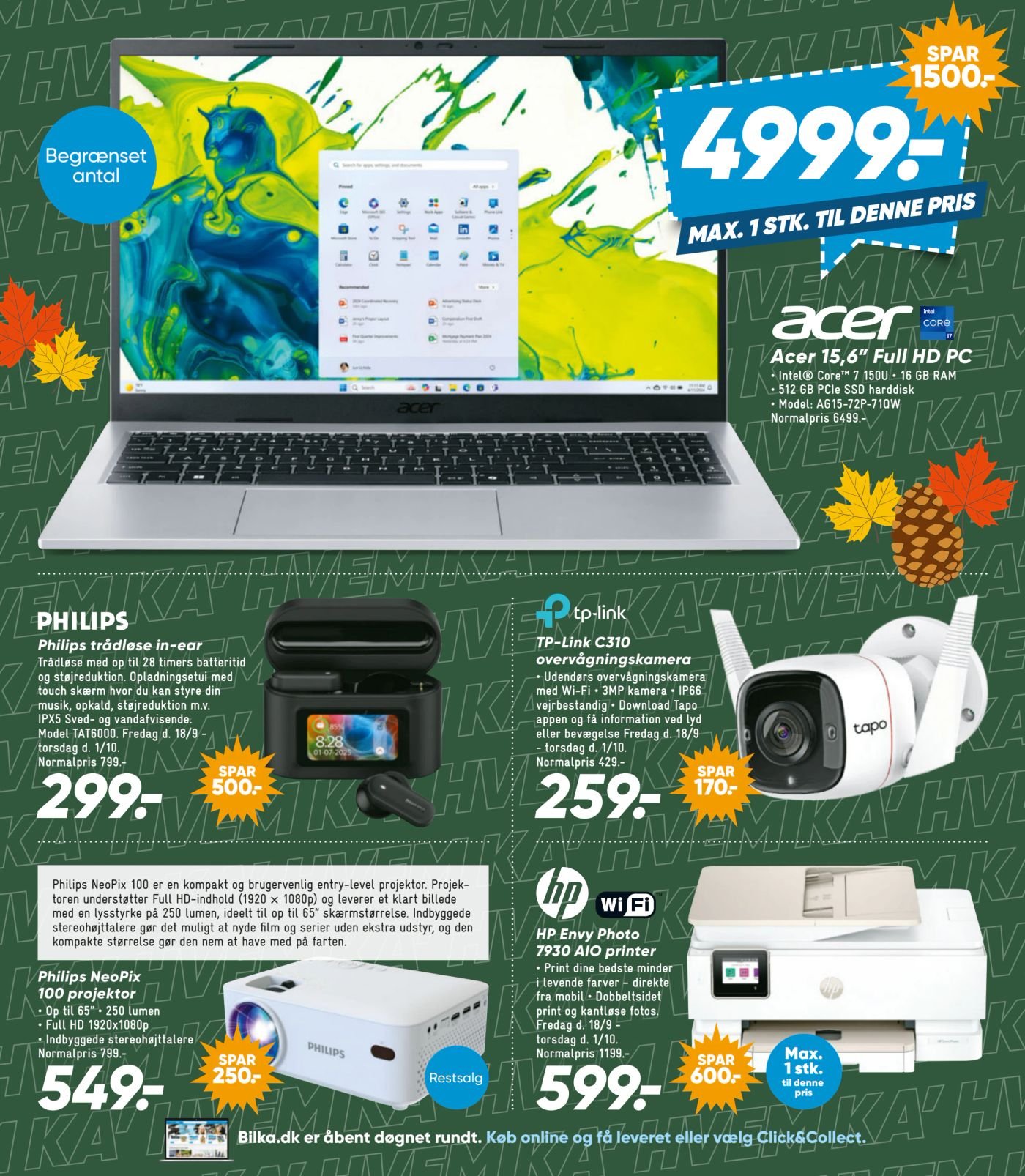 HP Envy Photo 7930 AIO printer – Bilka