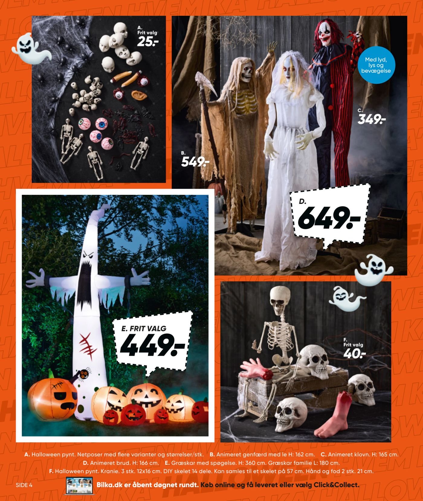 F. Frit valg – Bilka