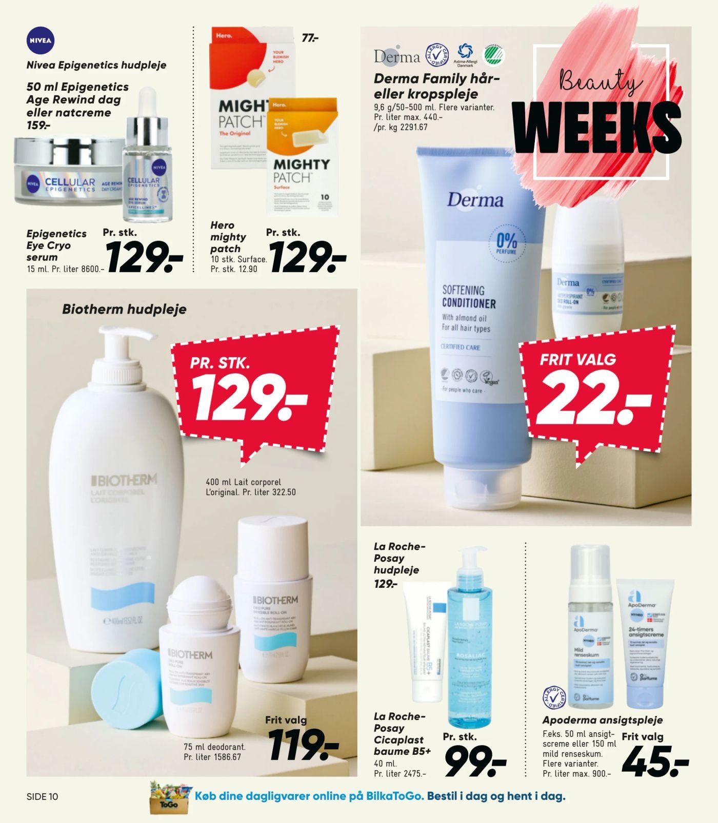La Roche-Posay Cicaplast baume B5+ 40 ml – Bilka