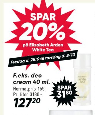 deo cream 40 ml – Bilka