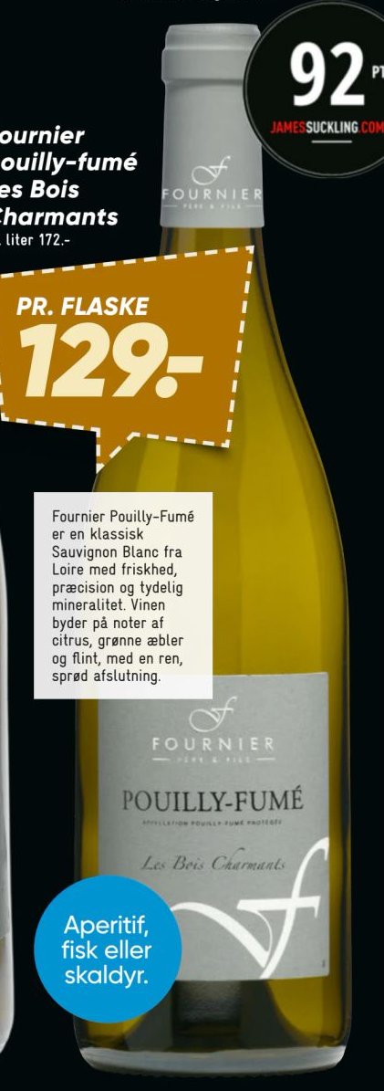 Fournier Pouilly-fumé Les Bois Charmants – Bilka