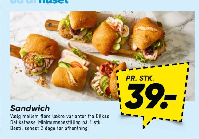 Sandwich – Bilka