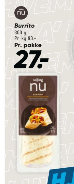 Burrito – Bilka