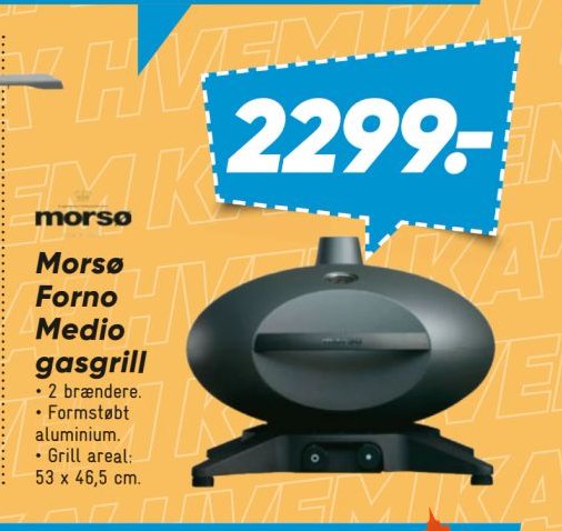 Morsø Forno Medio gasgrill – Bilka
