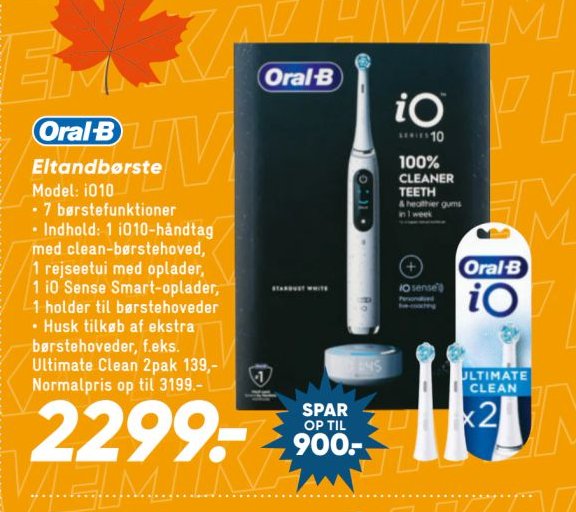 Oral-B iO Eltandbørste – Bilka