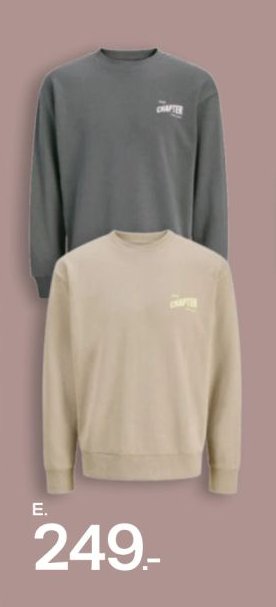E. Sweatshirt. S-2XL. – Bilka