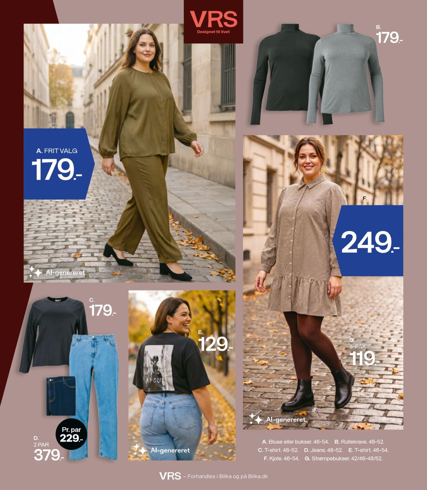 A. FRIT VALG – Bilka