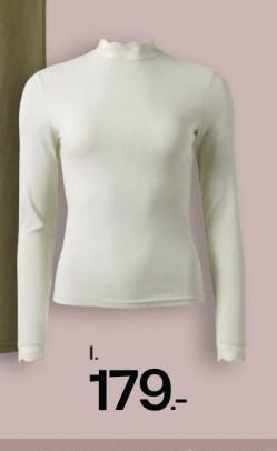 I. T-shirt. S-2XL. – Bilka