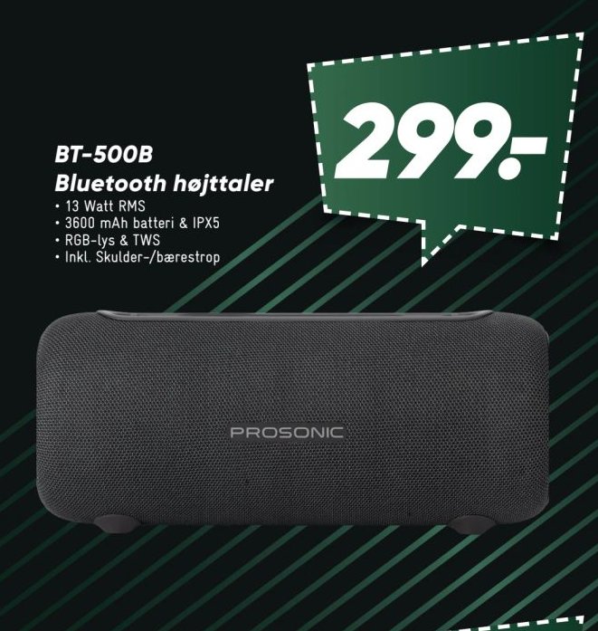 BT-5003 Bluetooth højtaler – Bilka