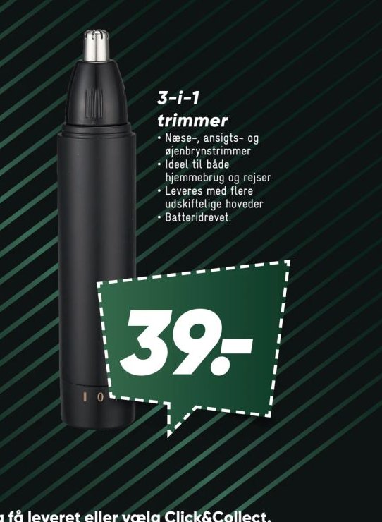 3-i-1 trimmer – Bilka