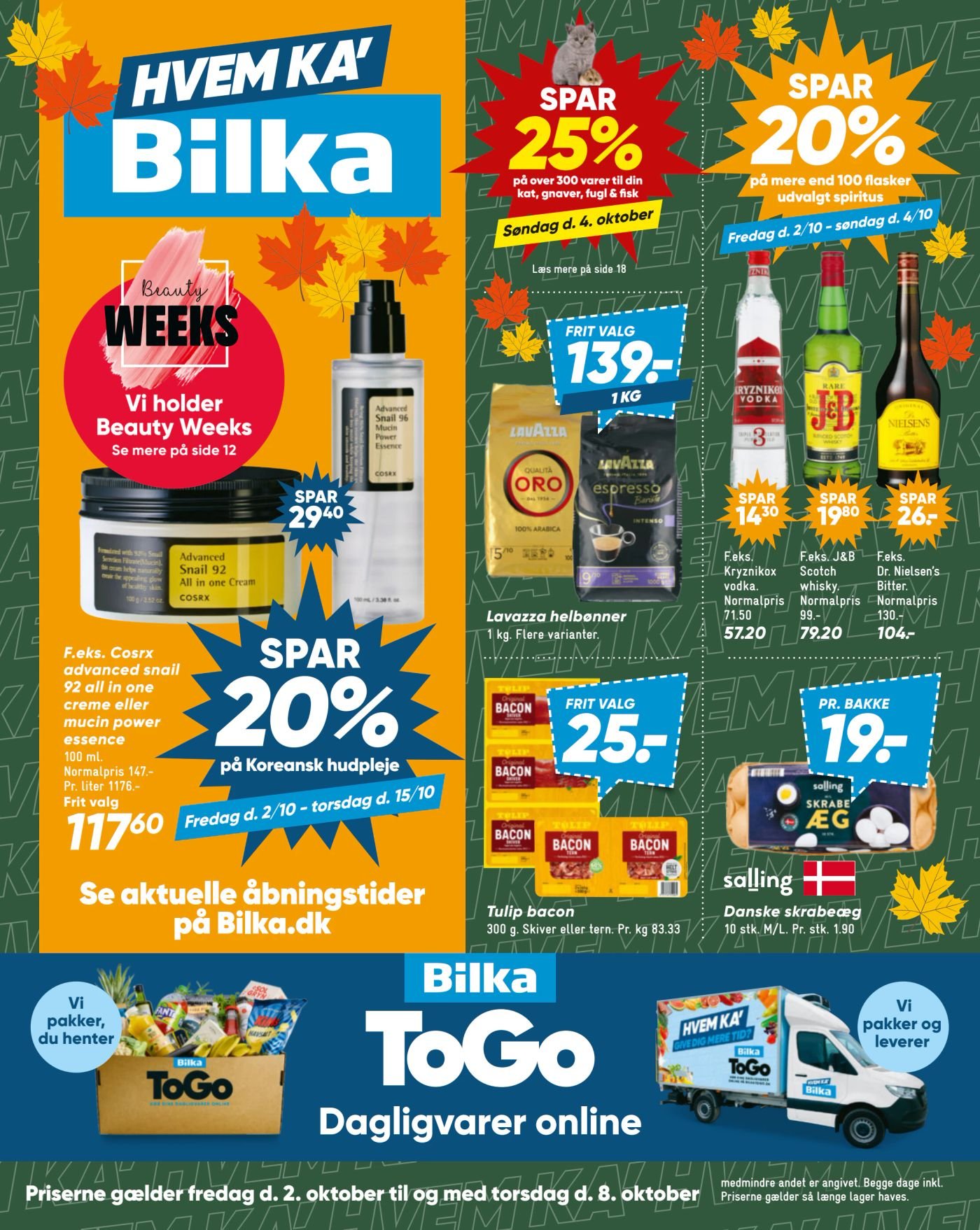 Dr. Nielsen's Bitter. Normalpris 130.- – Bilka