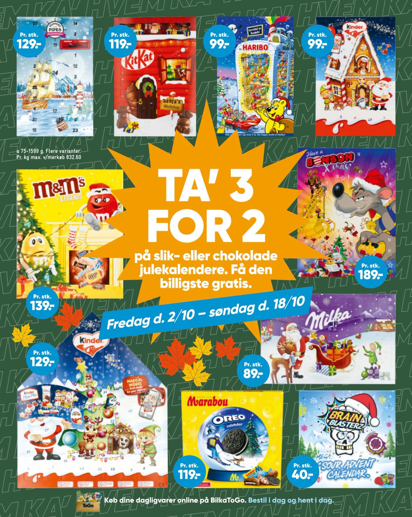 M&M's & FRIENDS – Bilka