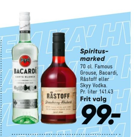 Spiritusmarked – Bilka