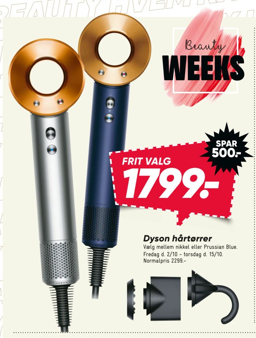 Dyson hårtørrer – Bilka