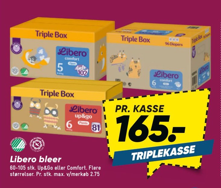 Libero bleer – Bilka