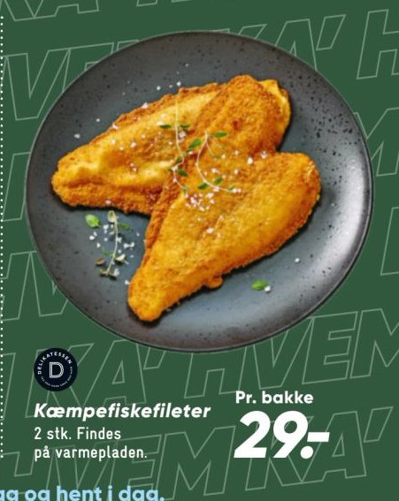Kæmpefiskefileter 2 stk. – Bilka