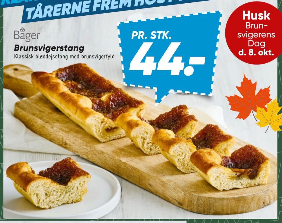 Brunsvigerstang – Bilka