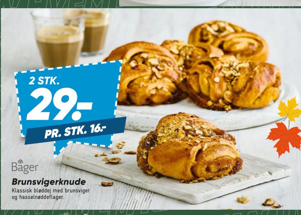 Brunsvigerknude 2 stk. – Bilka