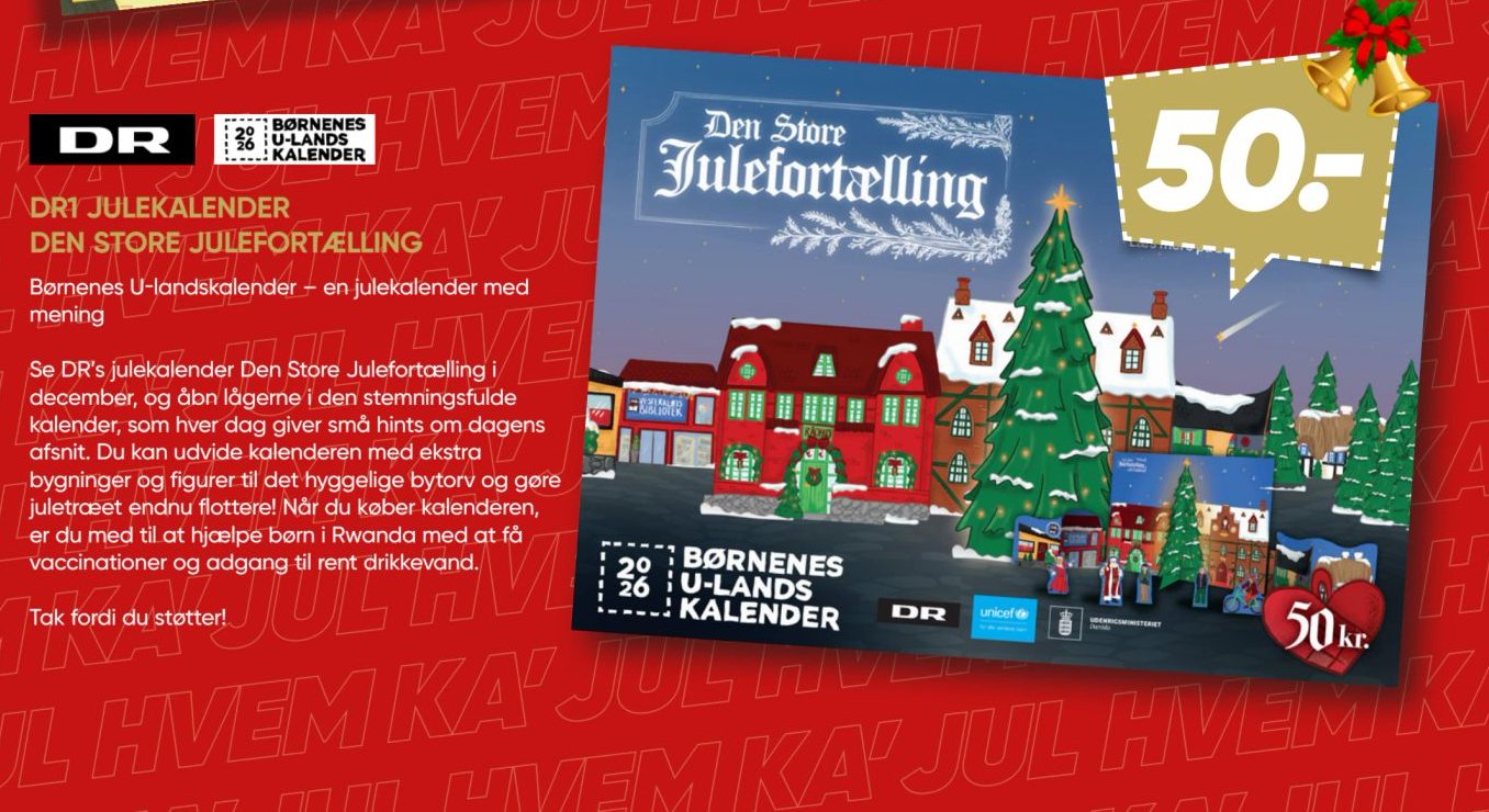 DRs julekalender Den Store Julefortælling – Bilka