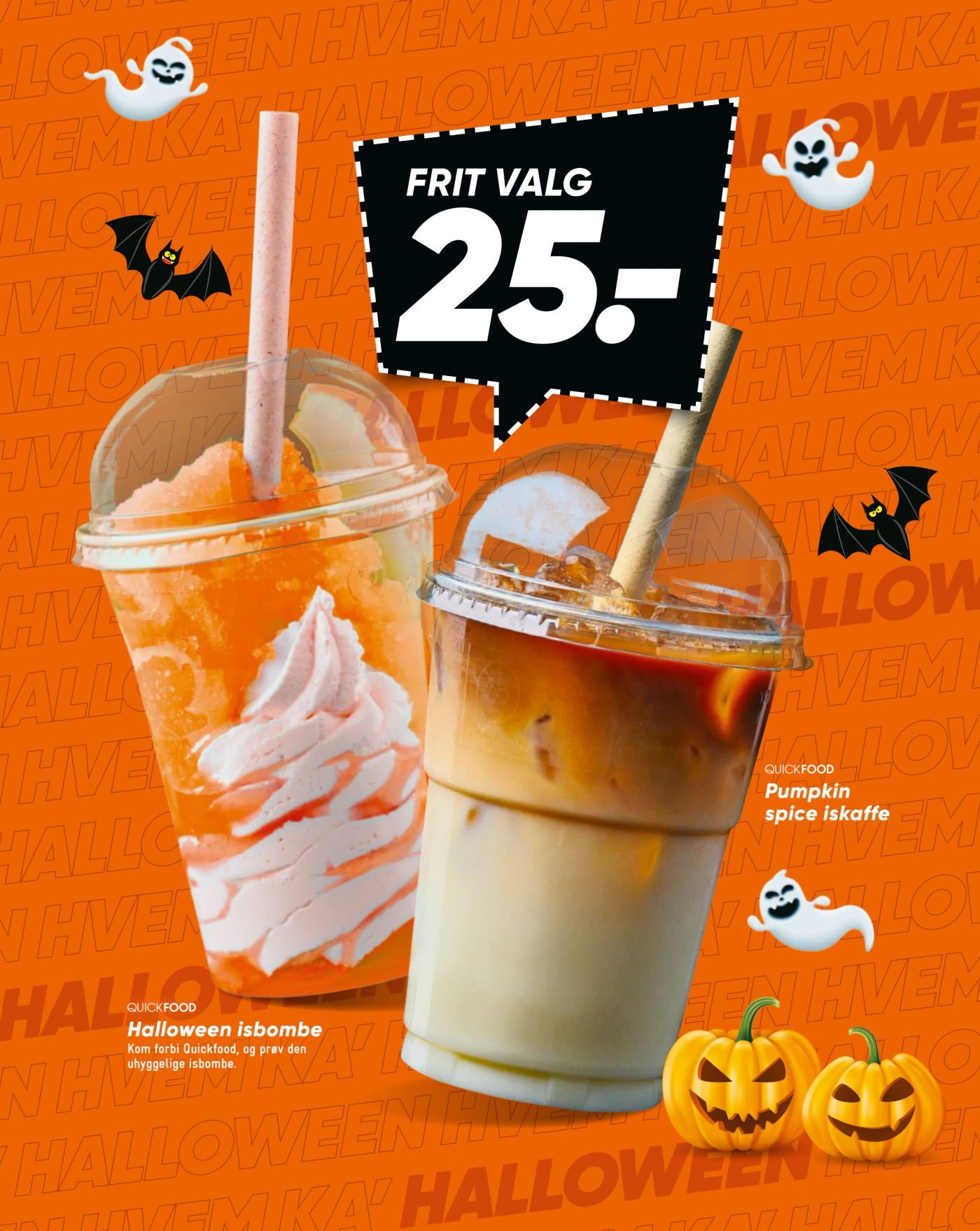 Halloween isbombe – Bilka
