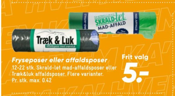Affaldsposer
