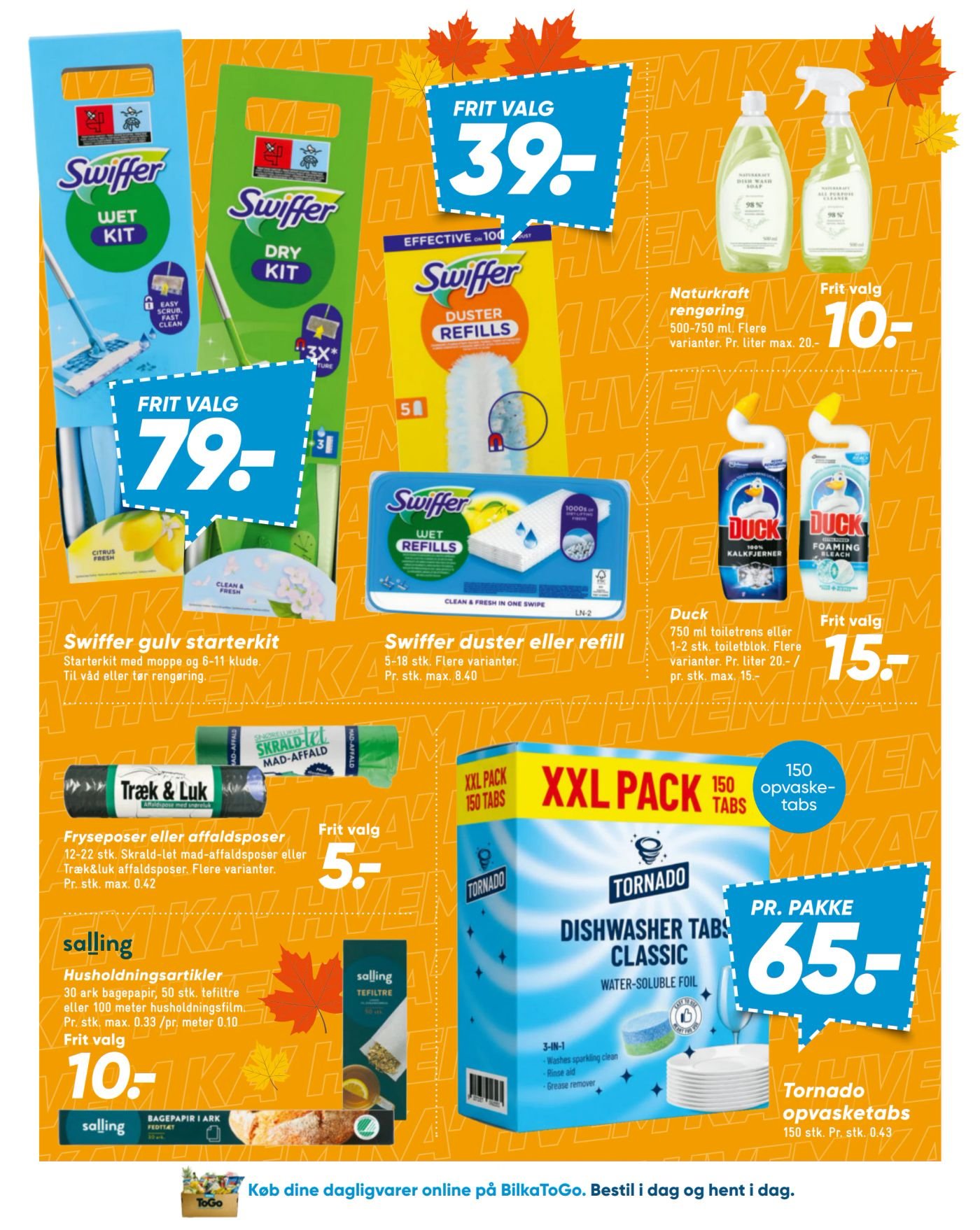 Husholdningsartikler – Bilka
