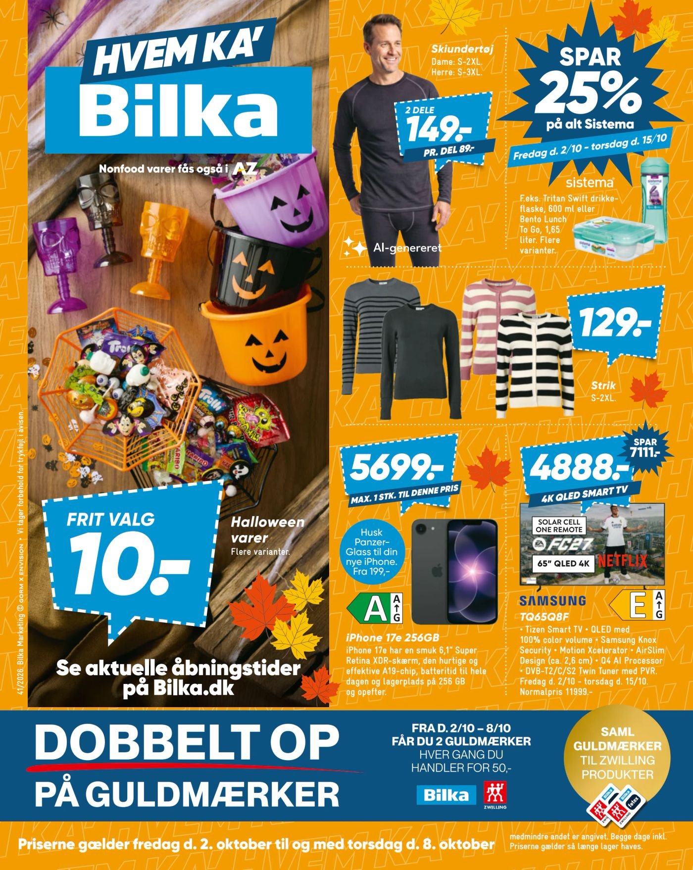 iPhone 17e 256GB – Bilka
