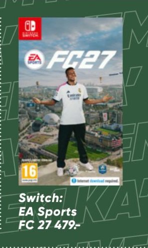 Switch: EA Sports FC 27 – Bilka