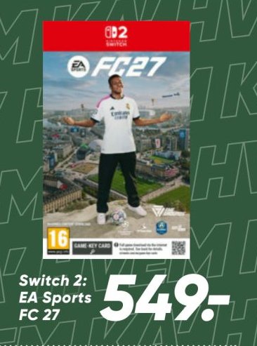 EA Sports FC 27 – Bilka