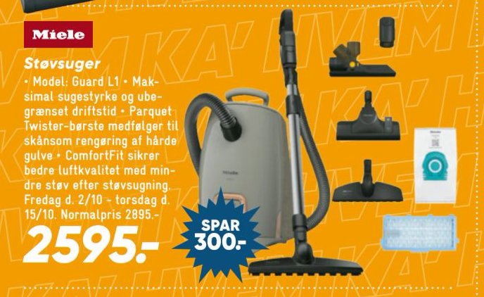 Støvsuger – Bilka