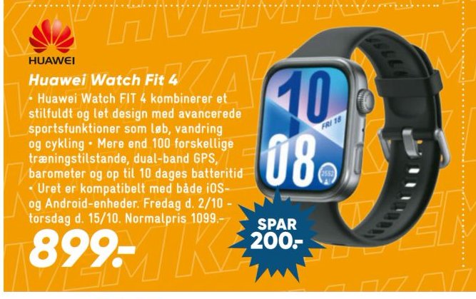Samsung Watch Fit 4 – Bilka