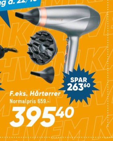 Hårtørrer – Bilka