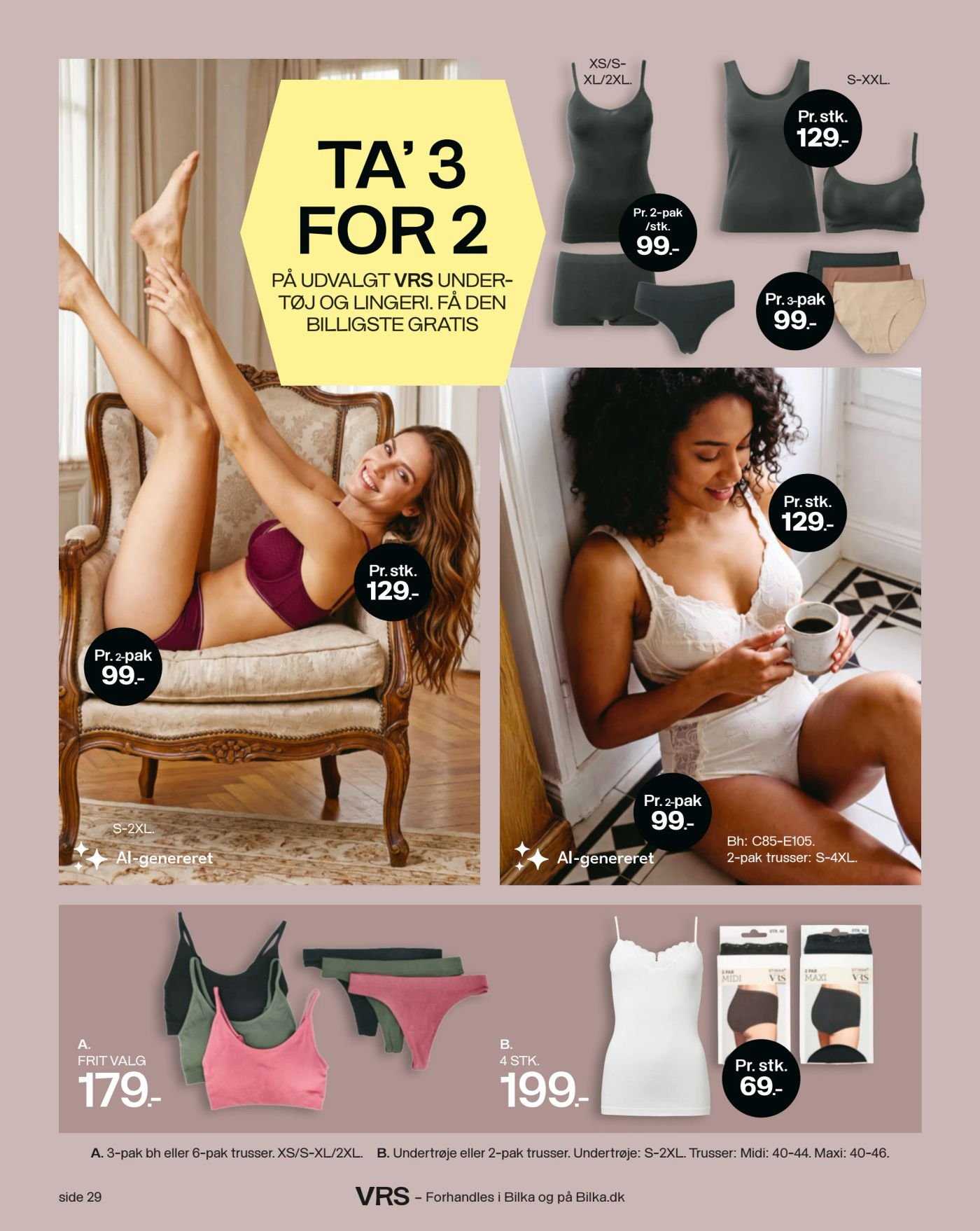 B. 4 STK. – Bilka
