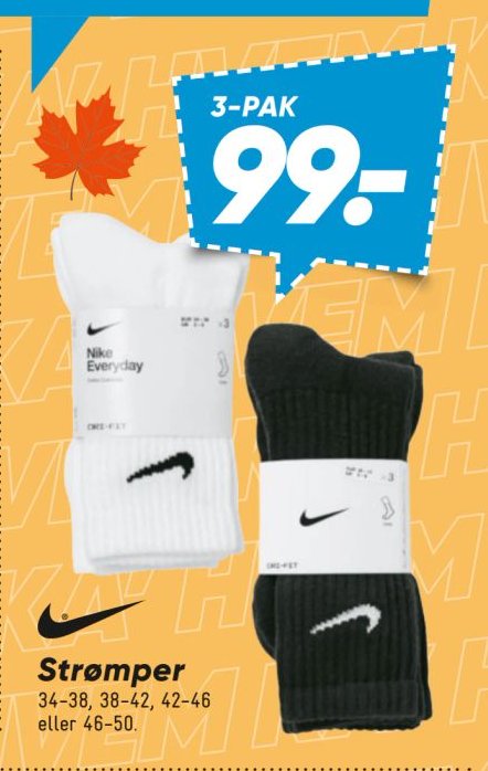 Nike Strømper – Bilka