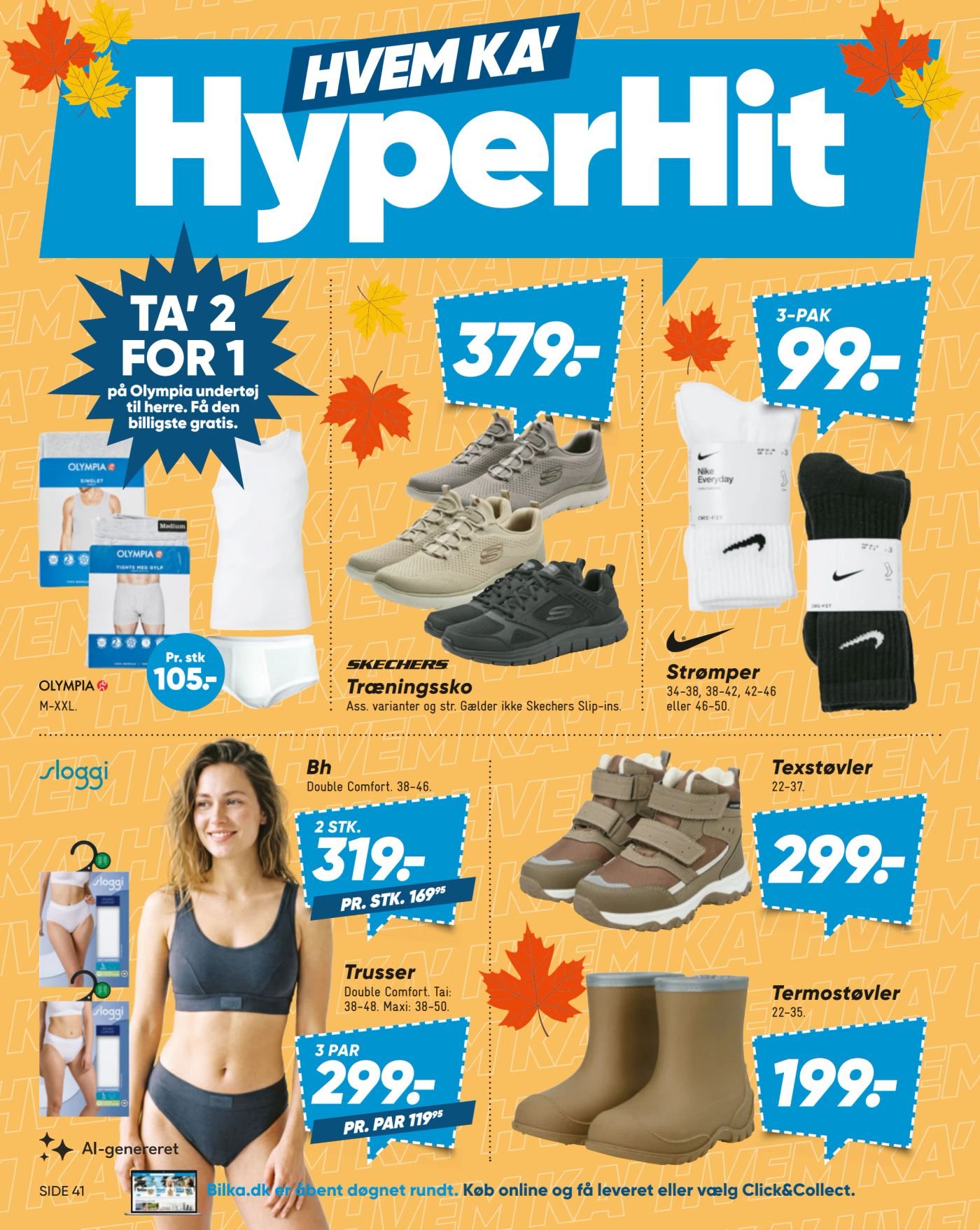 OLYMPIA M-XXL. – Bilka