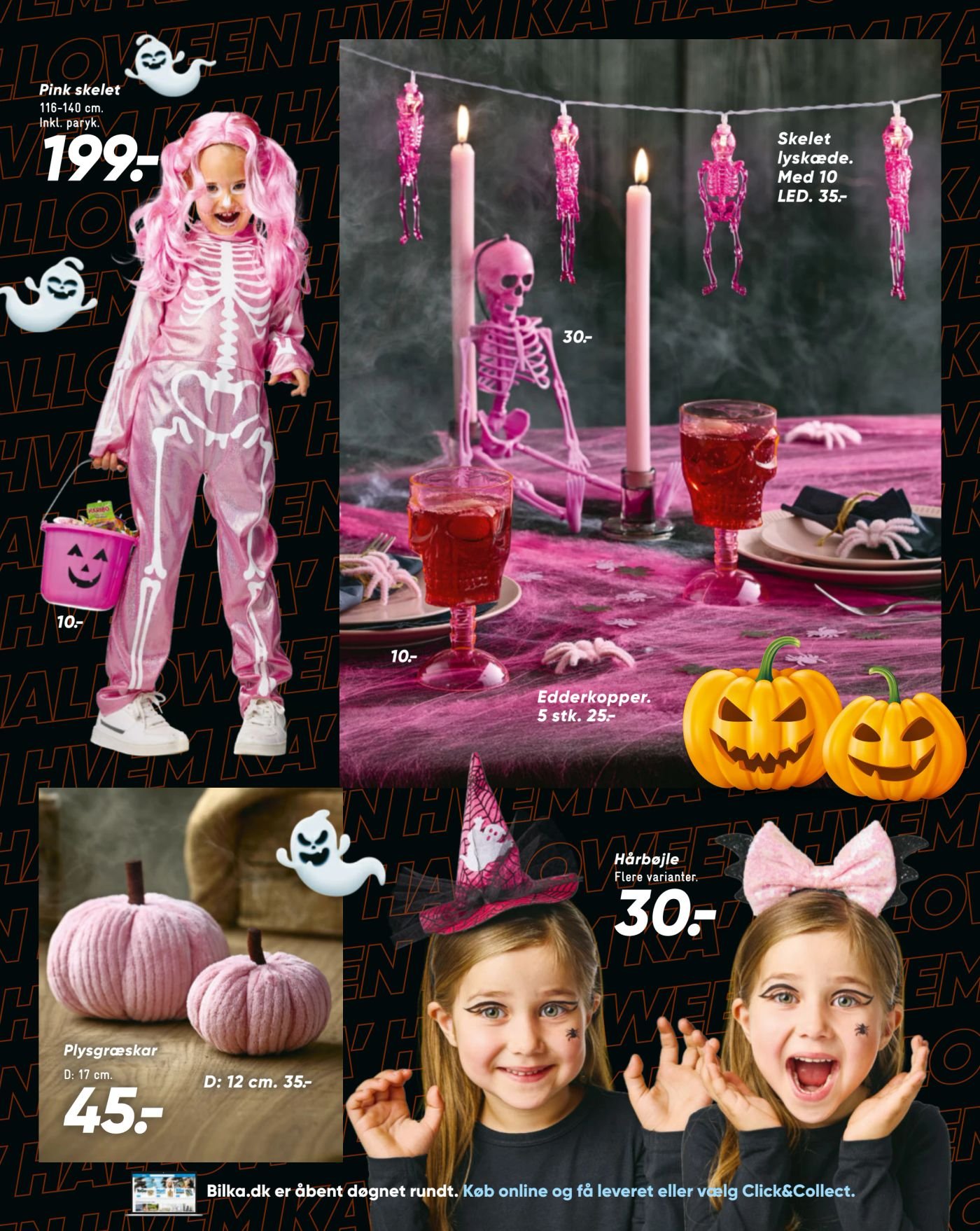 Edderkopper. 5 stk. – Bilka