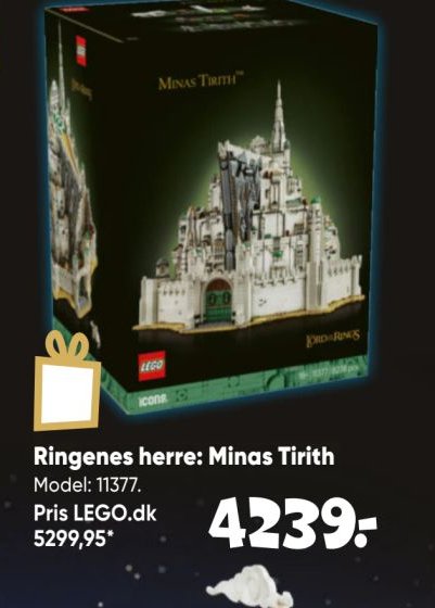 Ringenes herre: Minas Tirith – Bilka