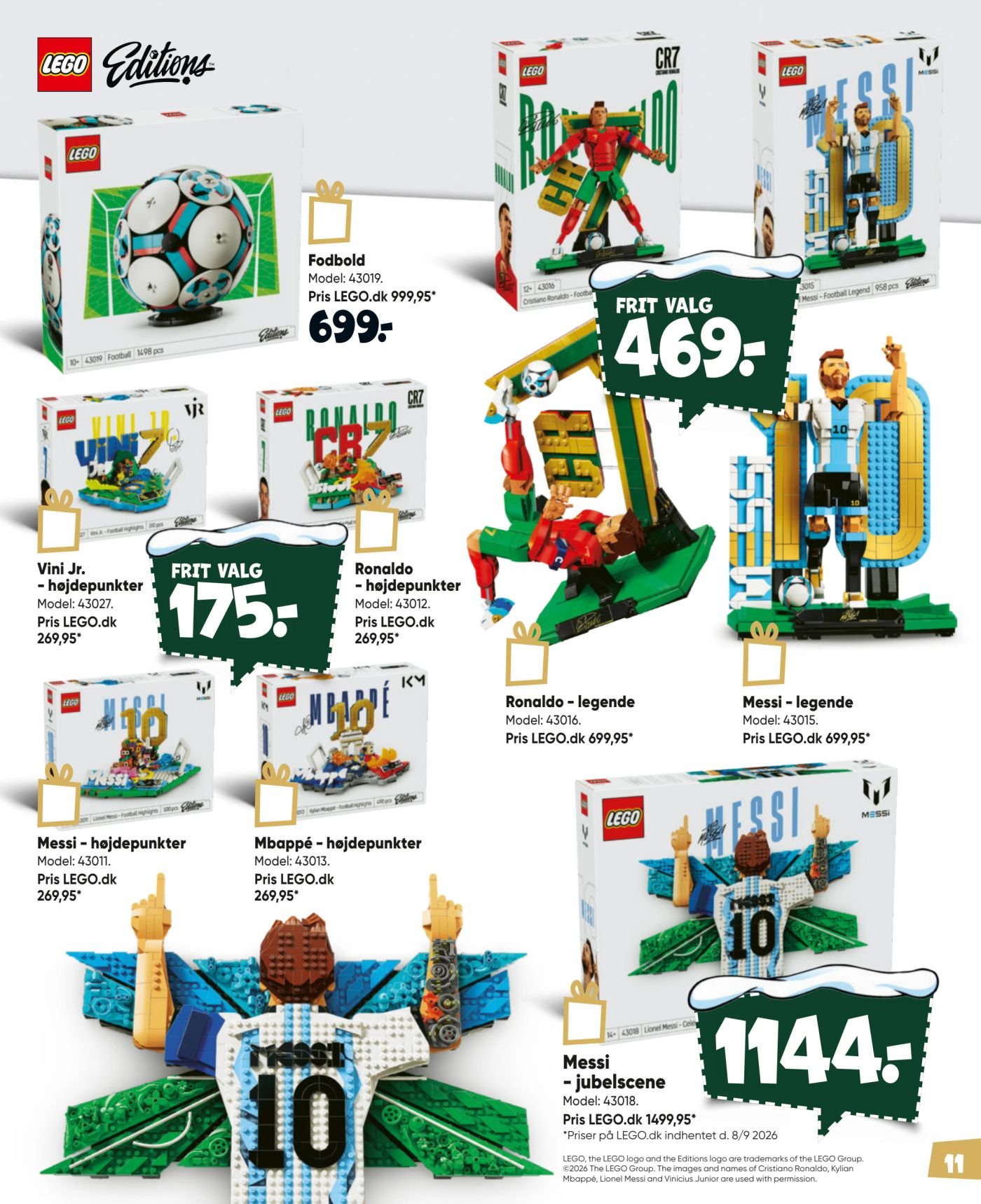 Ronaldo - højdepunkter – Bilka