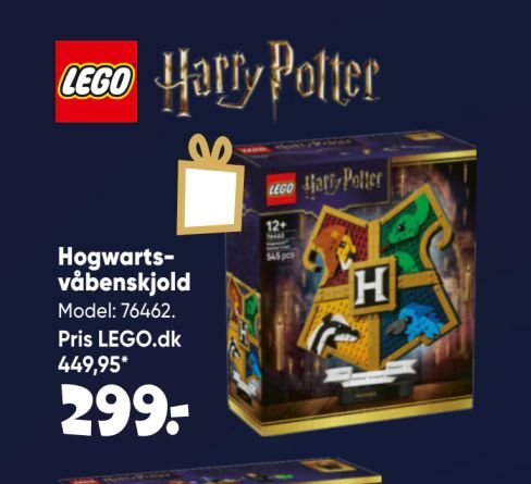 Hogwartsvåbenskjold – Bilka