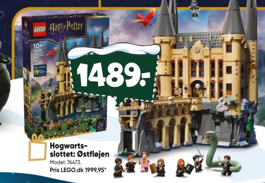 Hogwartsslottet: Østfløjen – Bilka