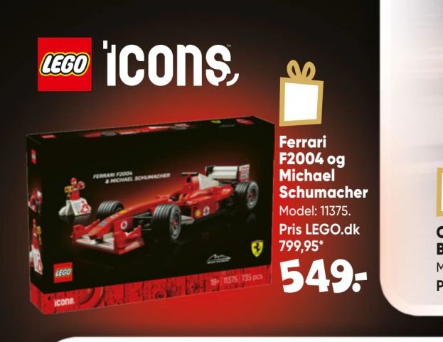 Ferrari F2004 og Michael Schumacher – Bilka