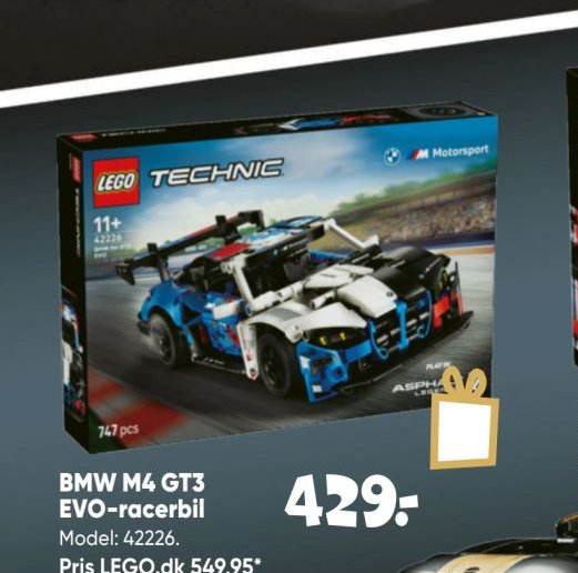BMW M4 GT3 EVO-racerbil – Bilka