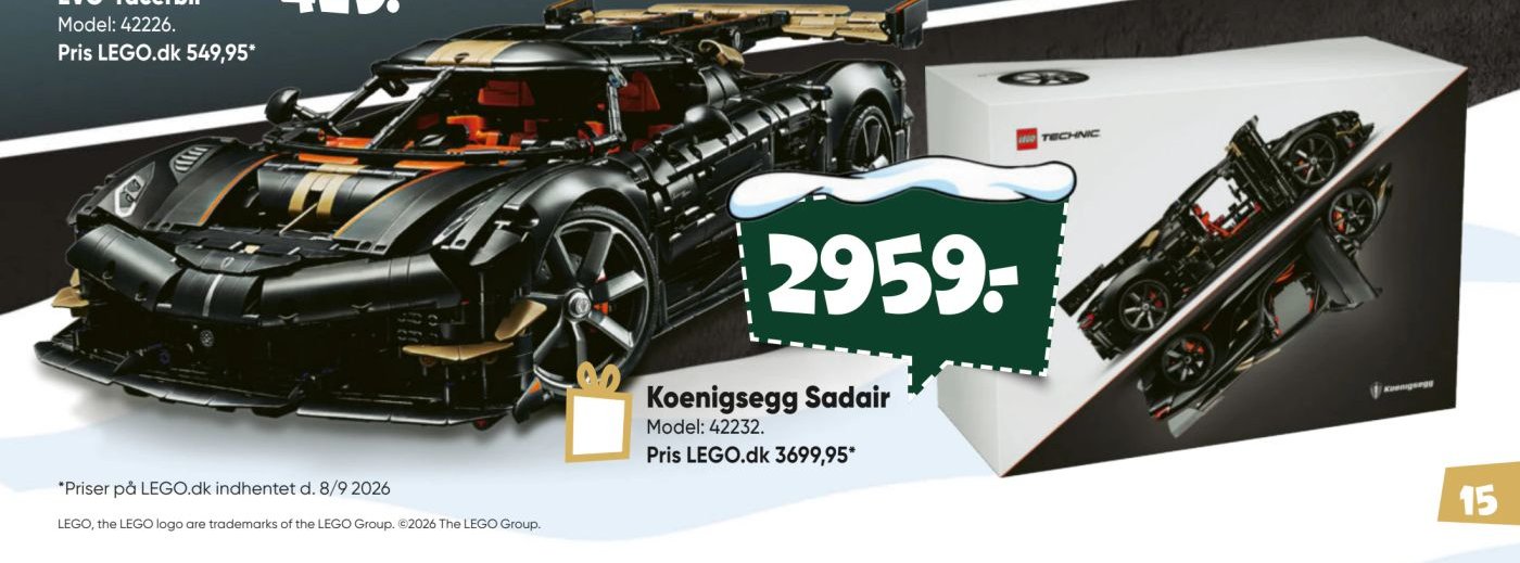 Koenigsegg Sadair – Bilka