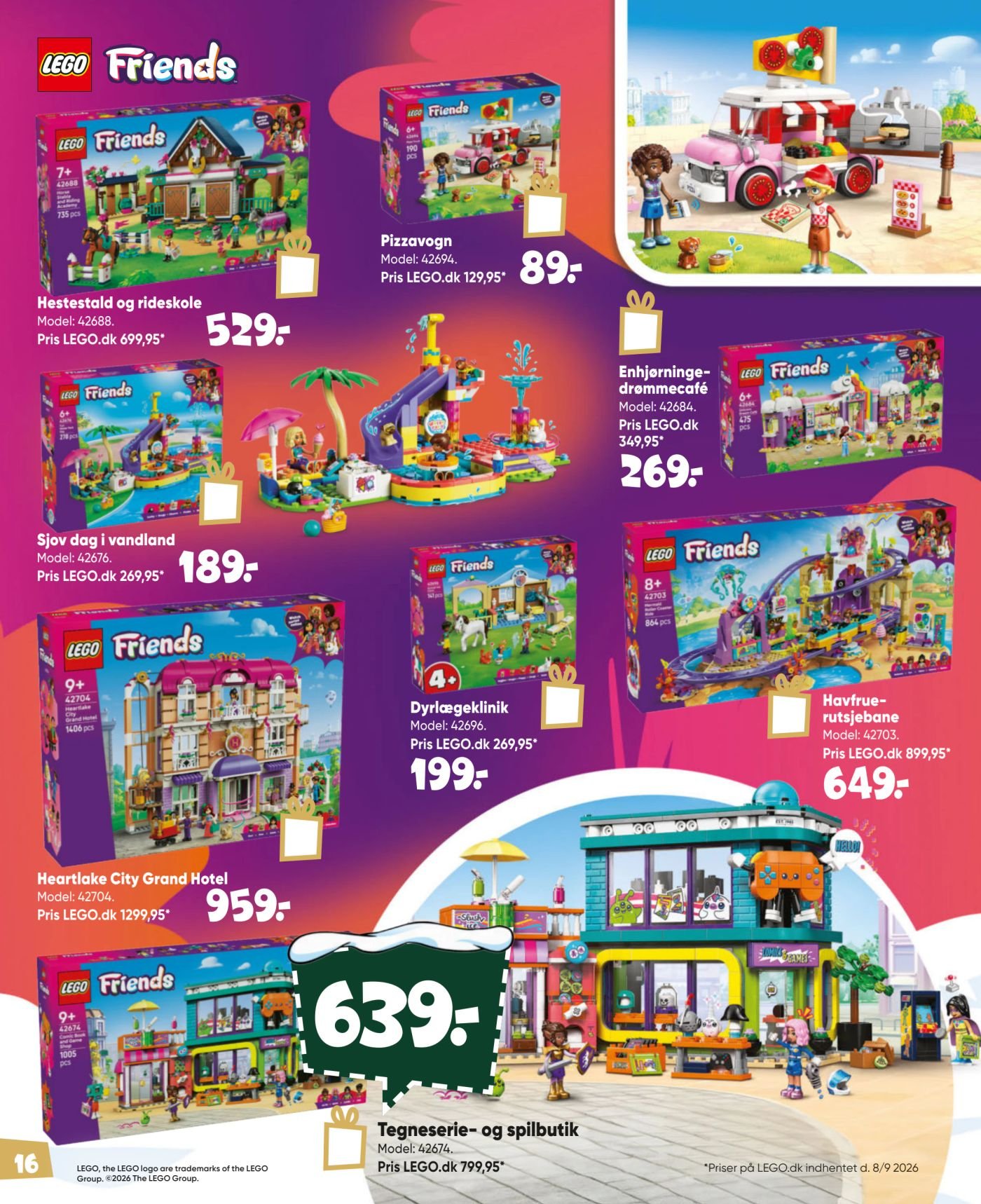 Endeløse drømmecafé Model: 42684 – Bilka