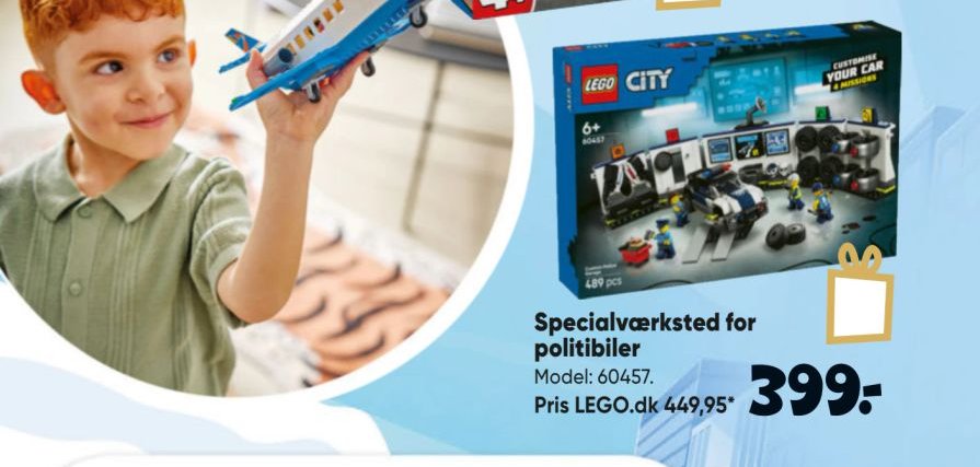 Specialværksted for politibiler – Bilka